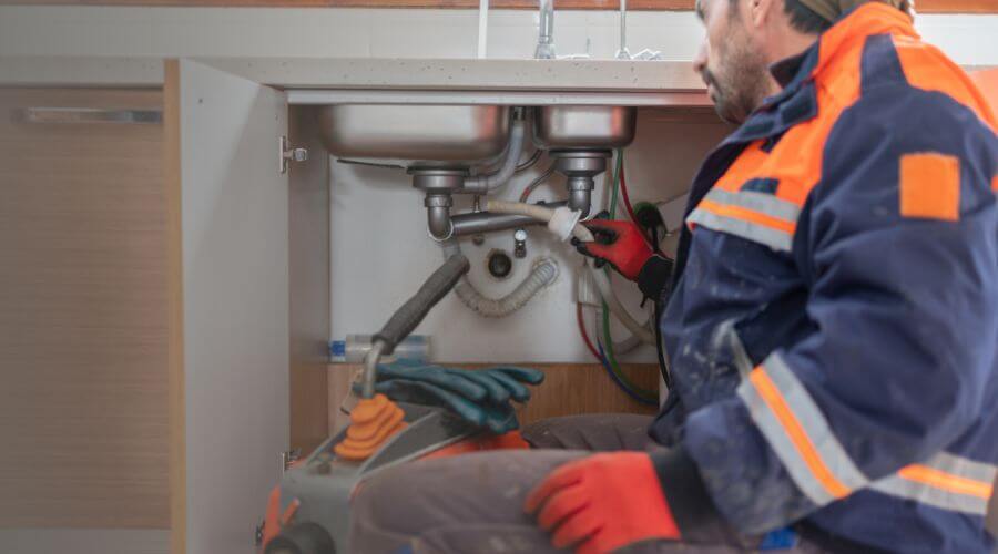 Professional tankless water heater installation services in Shingleton, MI